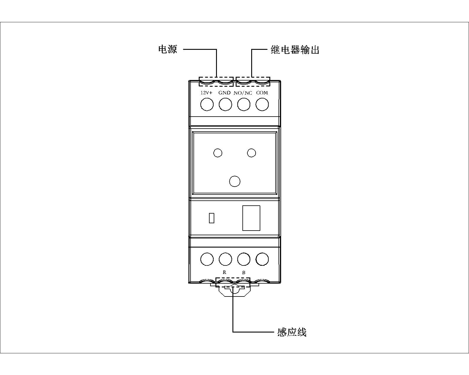 SPD-DC02不定位测漏控制器，不定位测漏控制器